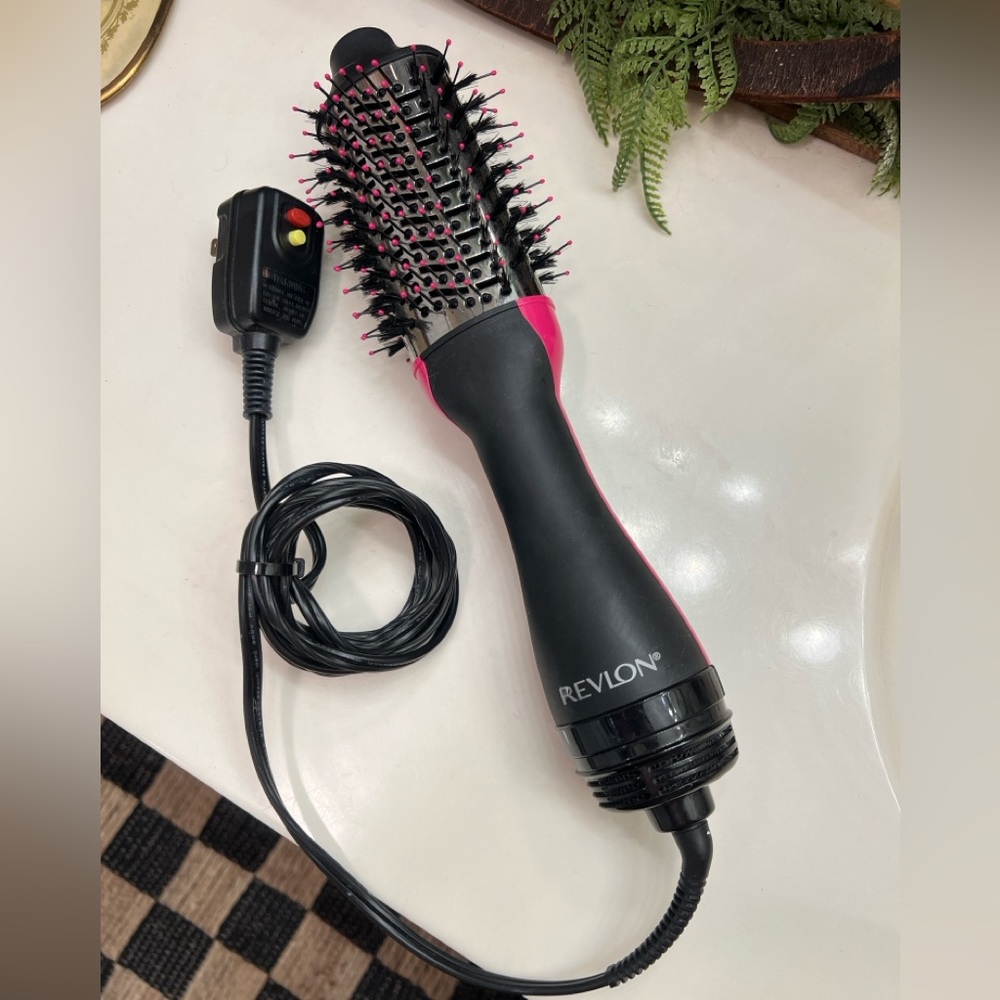 Revlon Black and Pink Hair Styling Brush